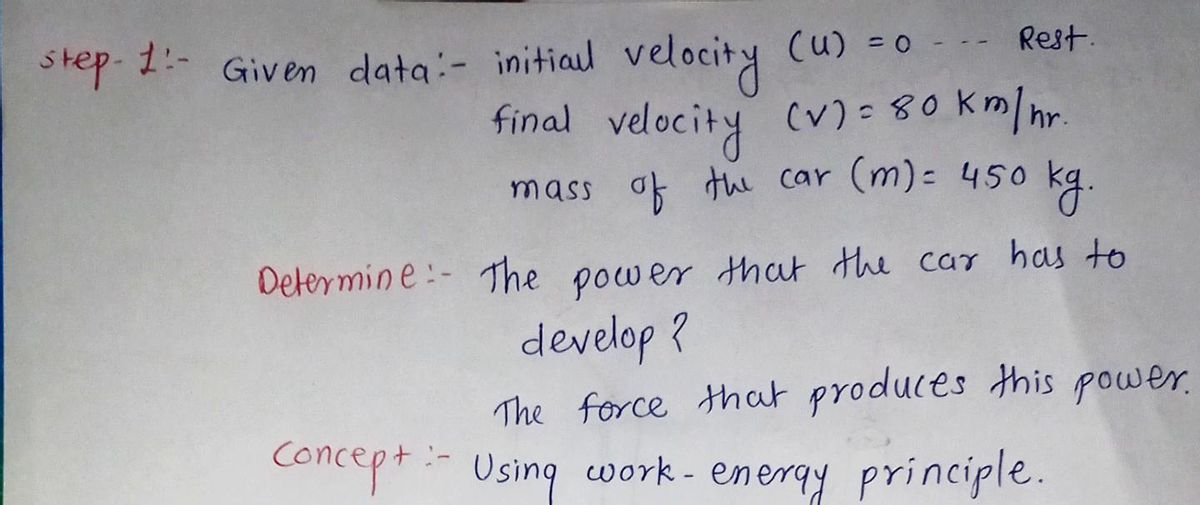 Mechanical Engineering homework question answer, step 1, image 1